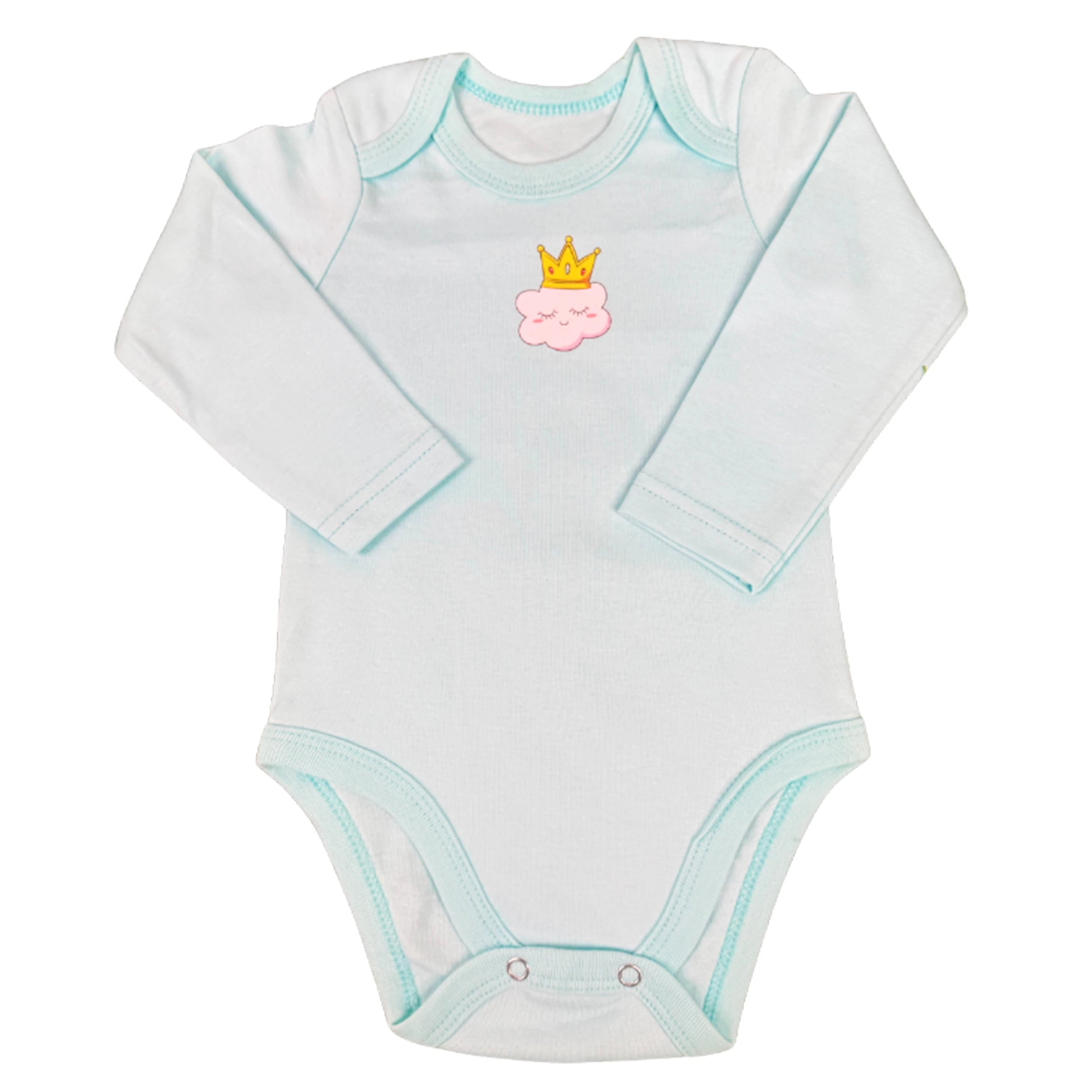 Carter’s Baby Bodysuits – Pack of 5 Soft Cotton Rompers