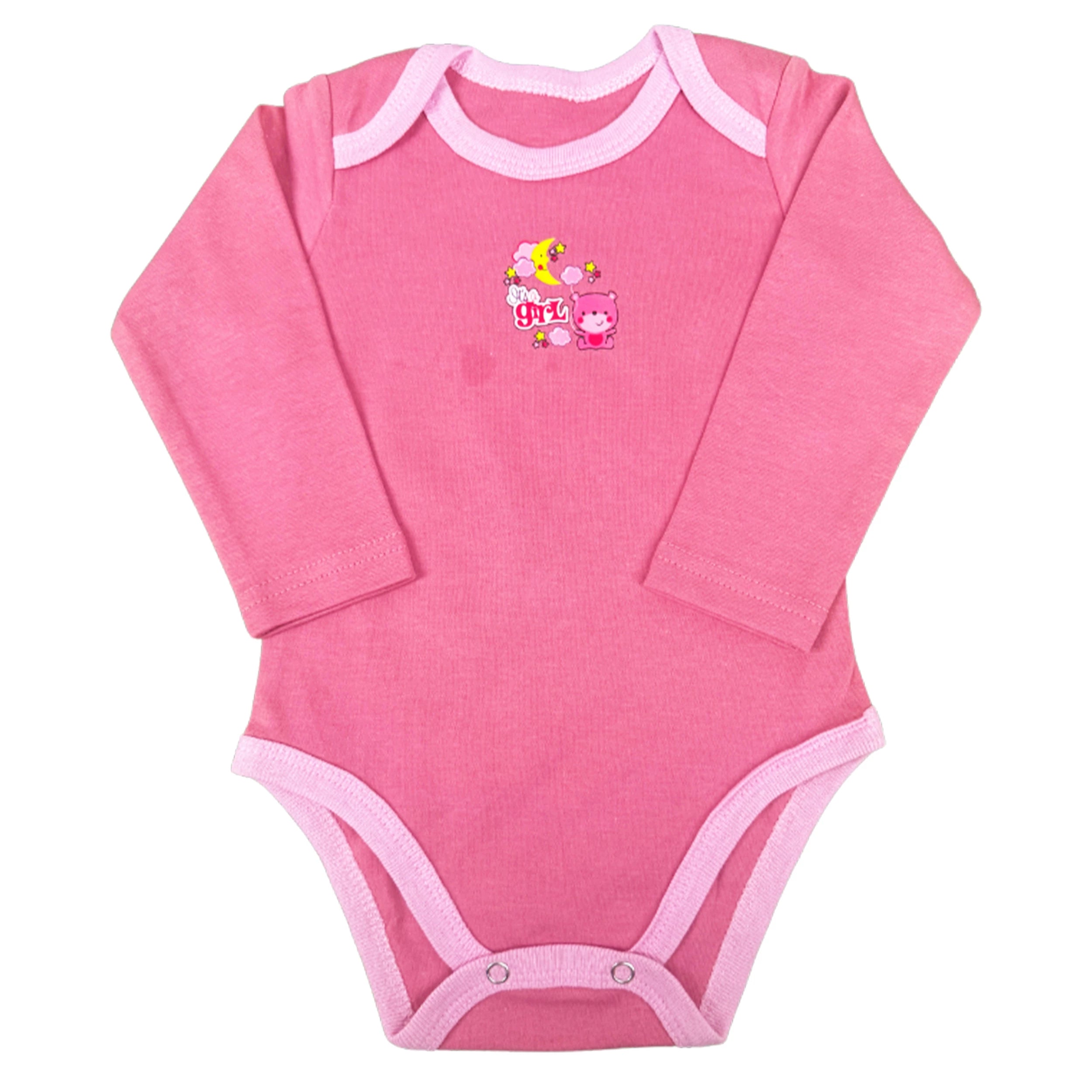 Carter’s Baby Bodysuits – Pack of 5 Soft Cotton Rompers