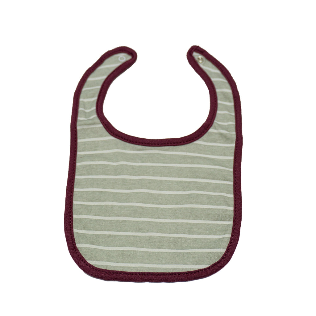 Beet Drop - Hudson Baby 3 Bibs & 2 Socks Set