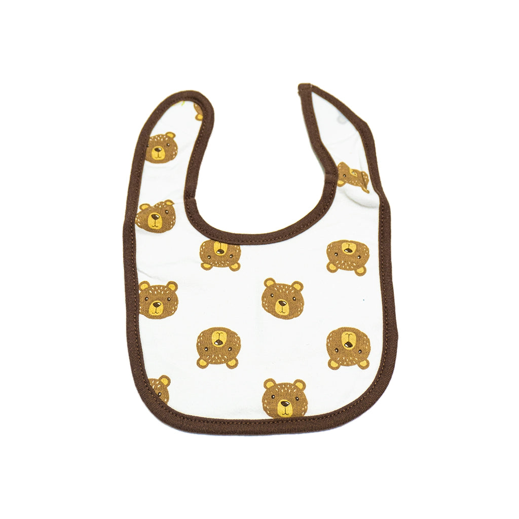 Little Bear - Aifeier 3 Bibs & 2 Socks