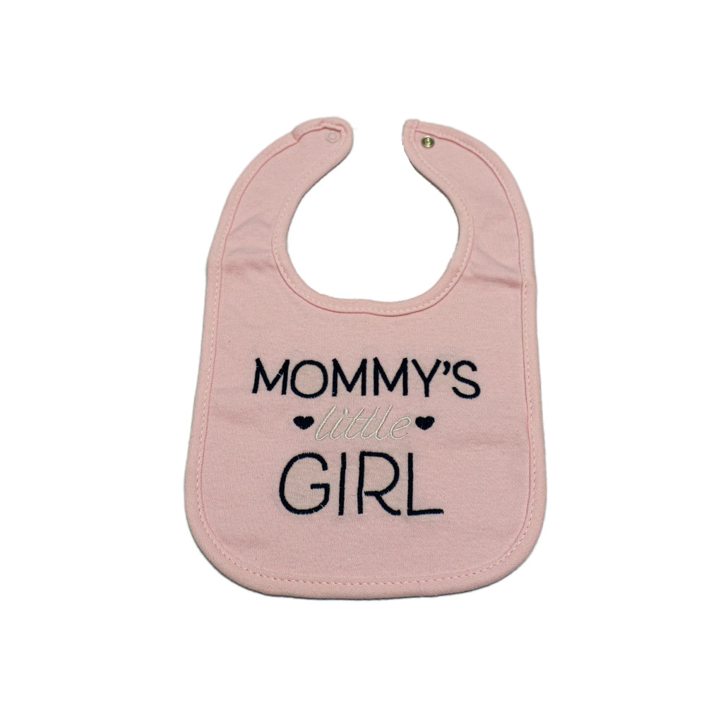 Mommys Girl - Hudson Baby 3 Bibs & 2 Socks Set