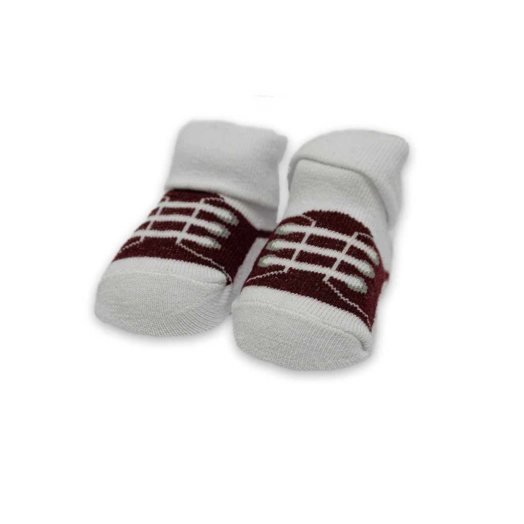 Beet Drop - Hudson Baby 3 Bibs & 2 Socks Set