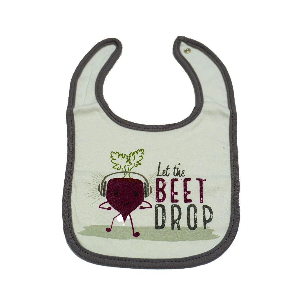 Beet Drop - Hudson Baby 3 Bibs & 2 Socks Set