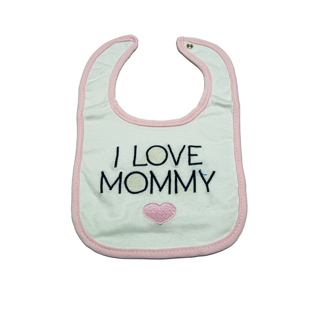 Mommys Girl - Hudson Baby 3 Bibs & 2 Socks Set