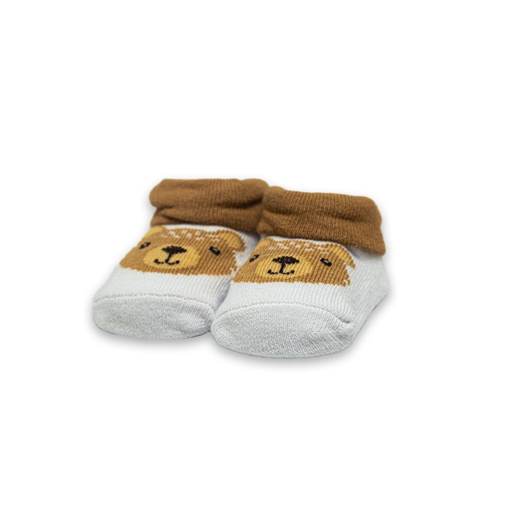 Little Bear - Aifeier 3 Bibs & 2 Socks