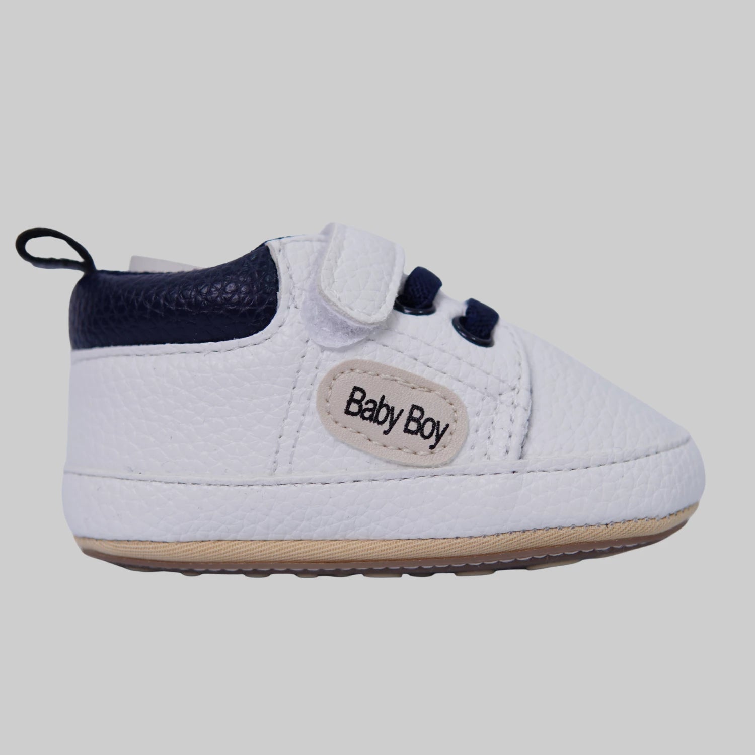 Kids Stylish Shoes - White - 3 Months to 1 Year