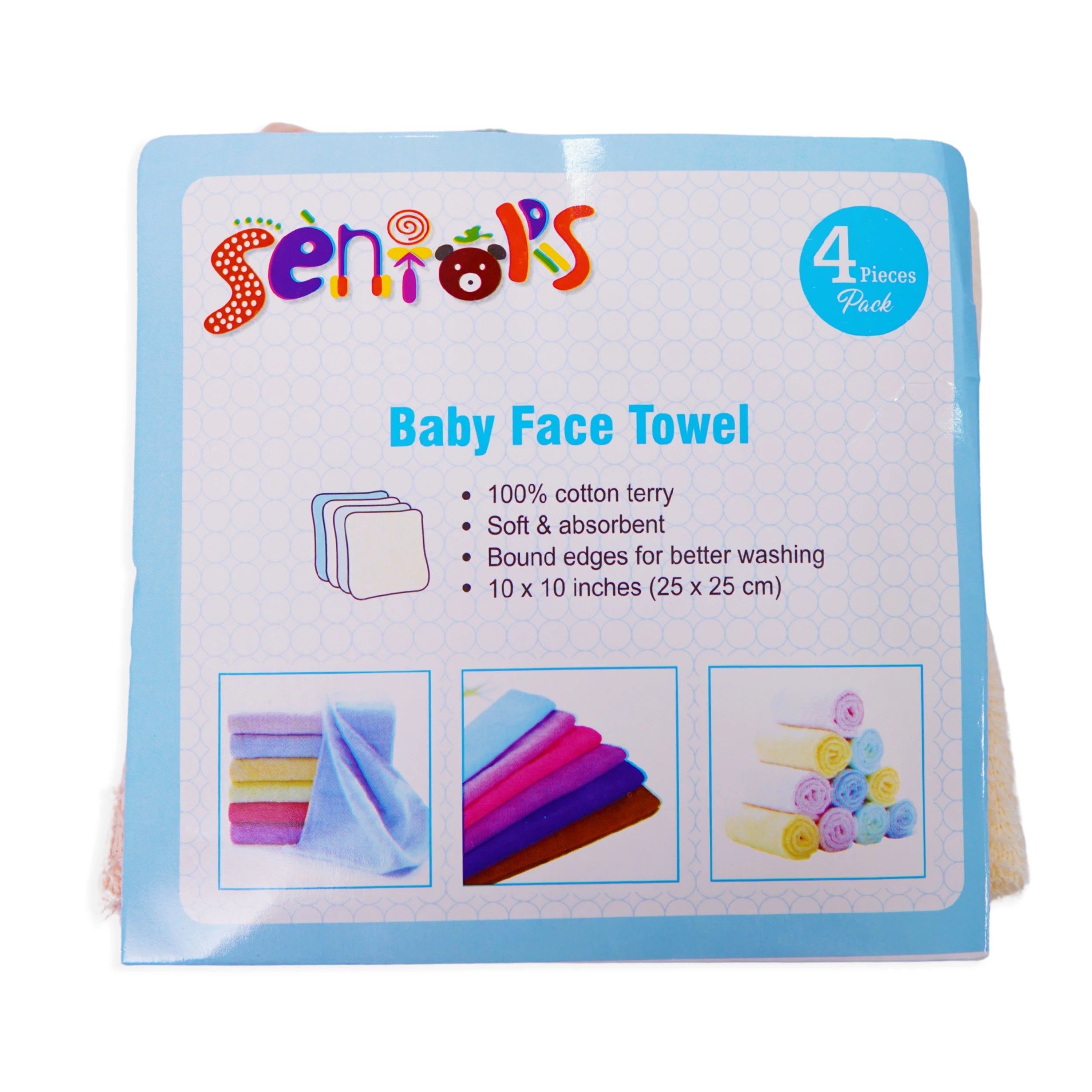 Face Towel Pack of 4