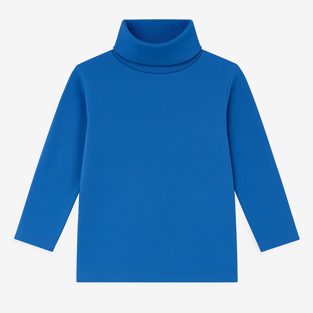 4-pack Plain Wool High Neck