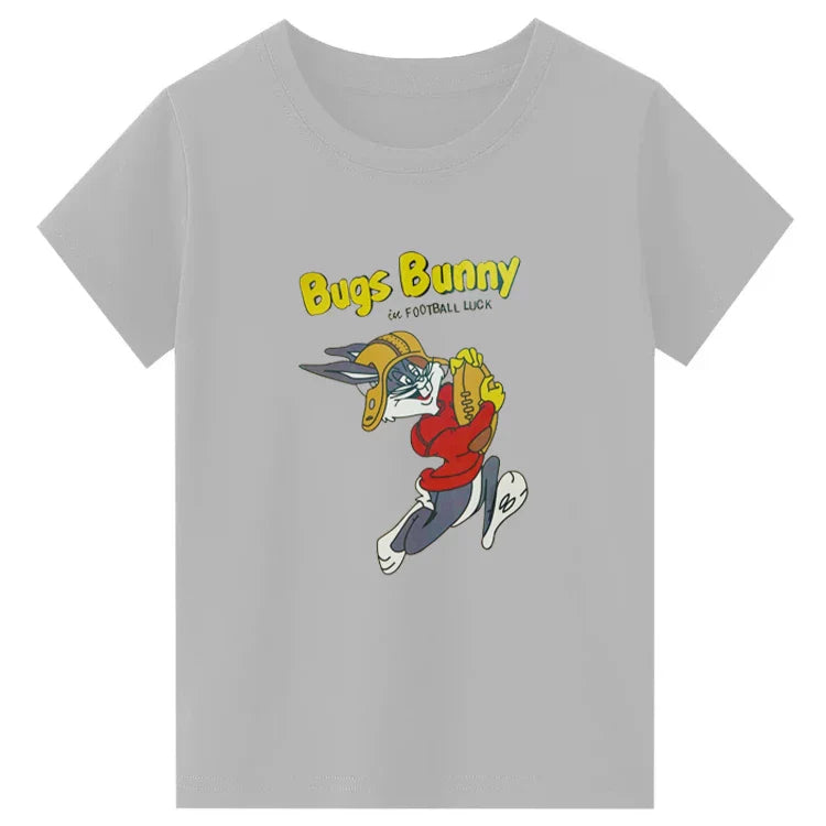Boys Jersey Cotton Sticker T-Shirt - Pack Of 5