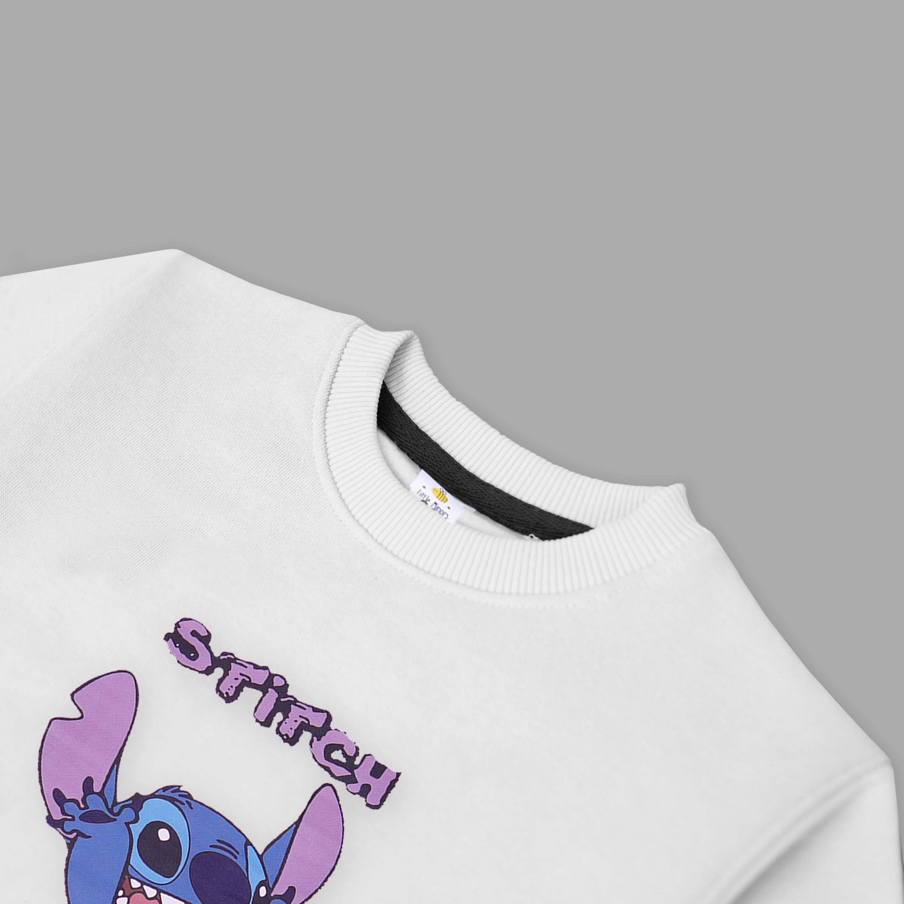 Pack of Children Character Sweatshirt - 4 Year to 10 Year