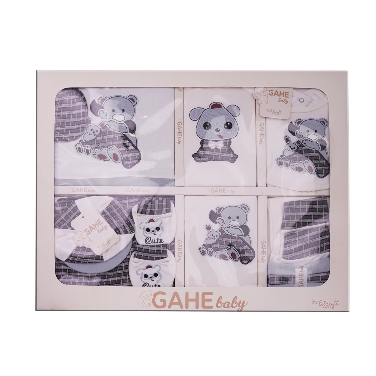 Gahe Baby Gift Suit 12PCS for kids - Little Minors