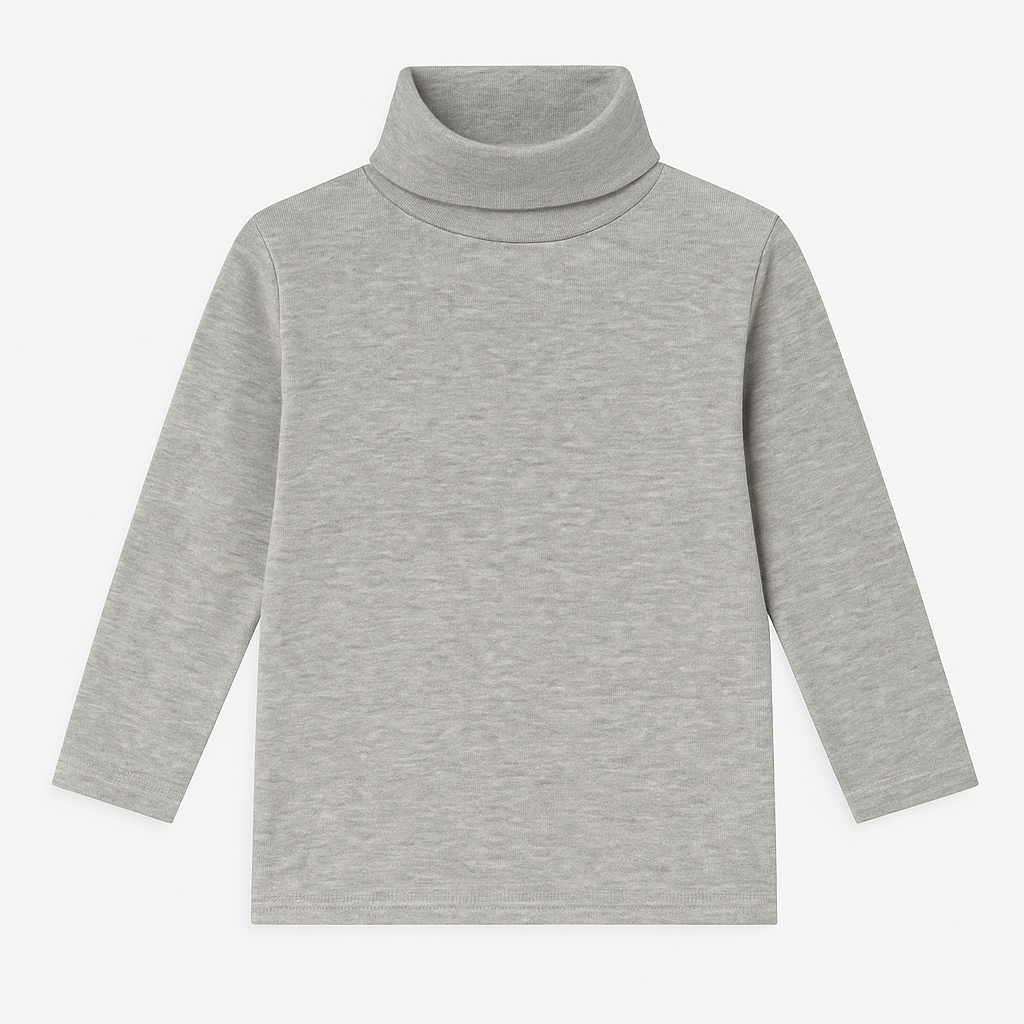 4-pack Plain Wool High Neck