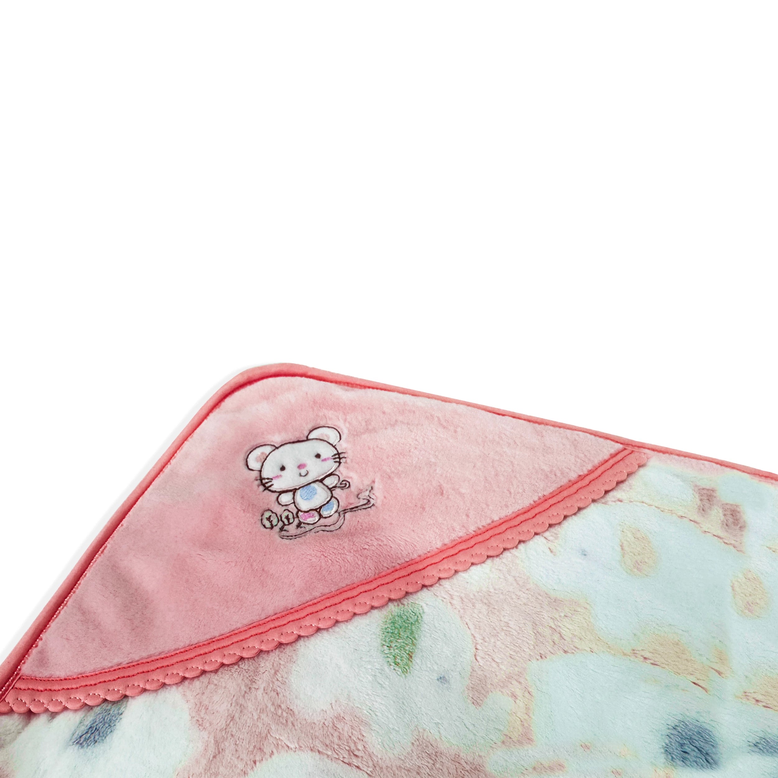 Baby Hooded Blanket – New Born
