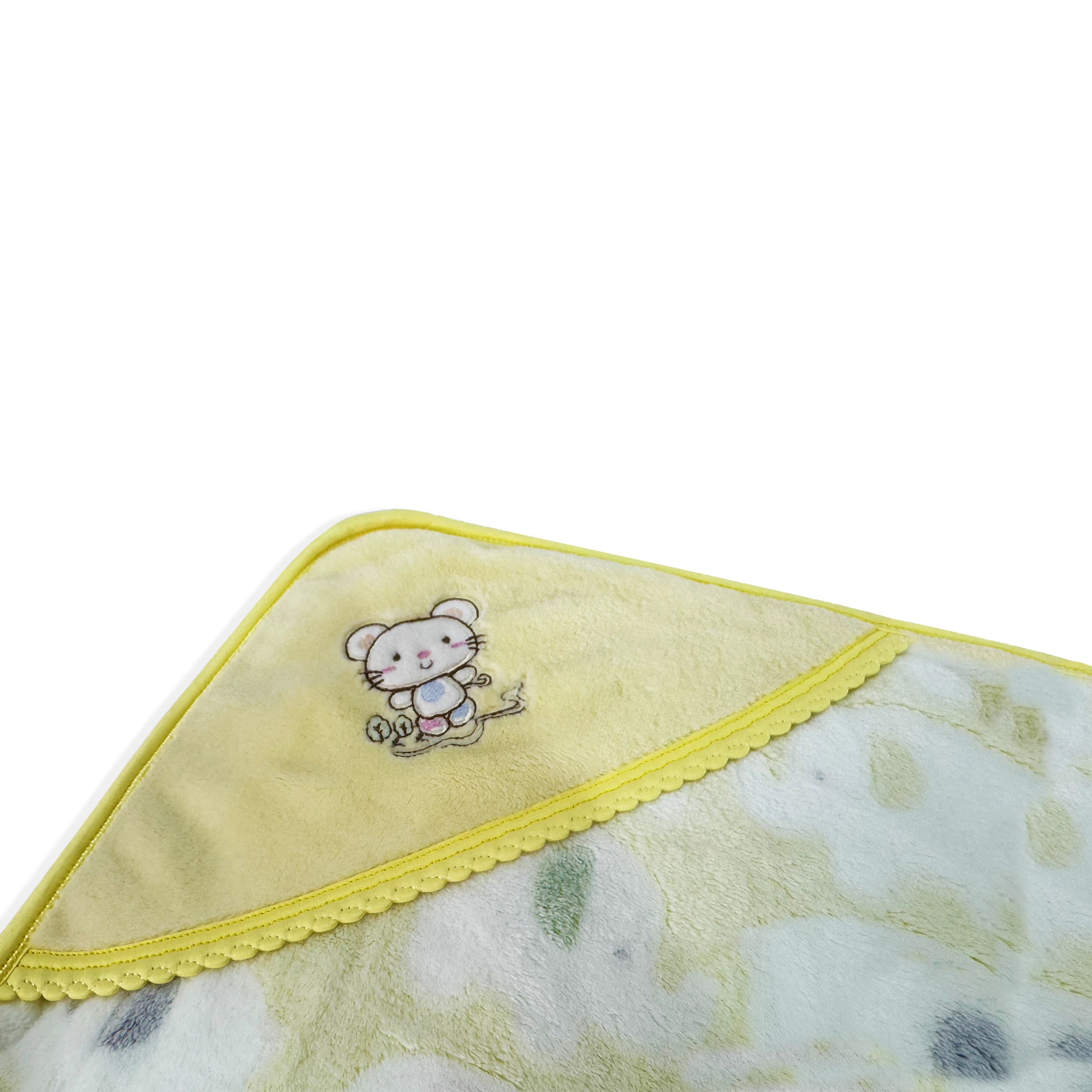 Baby Hooded Blanket – New Born