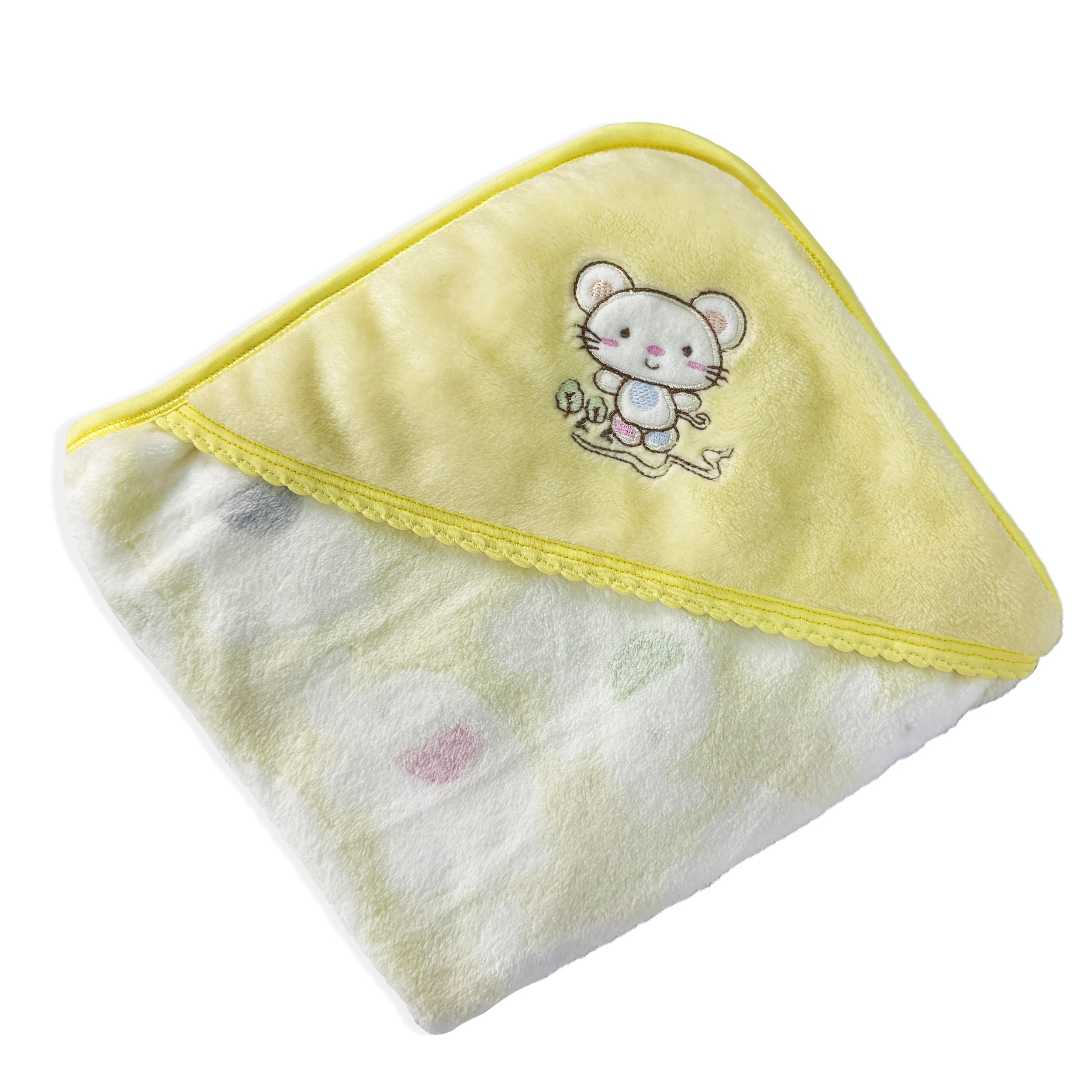 Baby Hooded Blanket – New Born