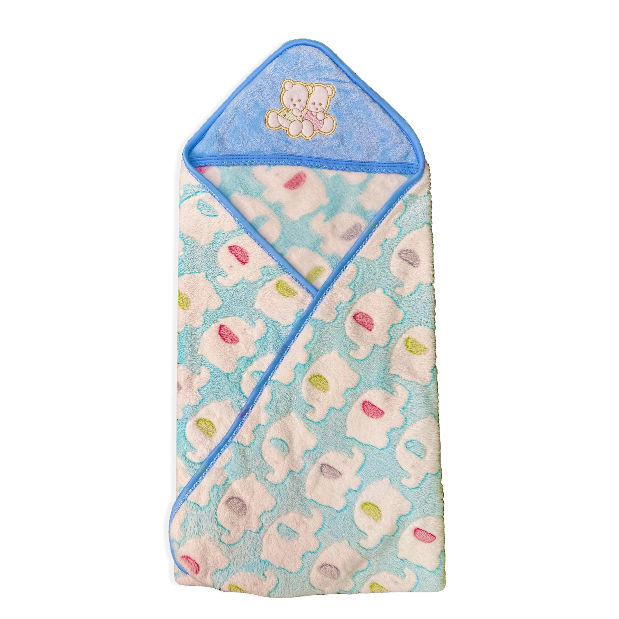 Baby Hooded Blanket – New Born