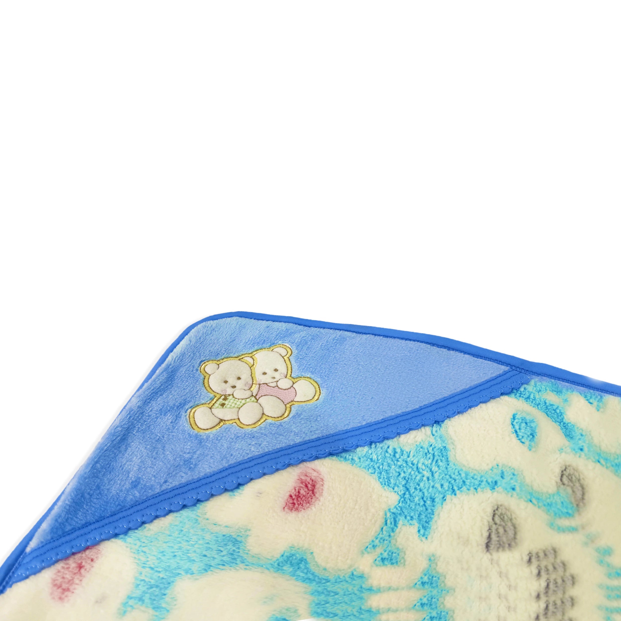 Baby Hooded Blanket – New Born