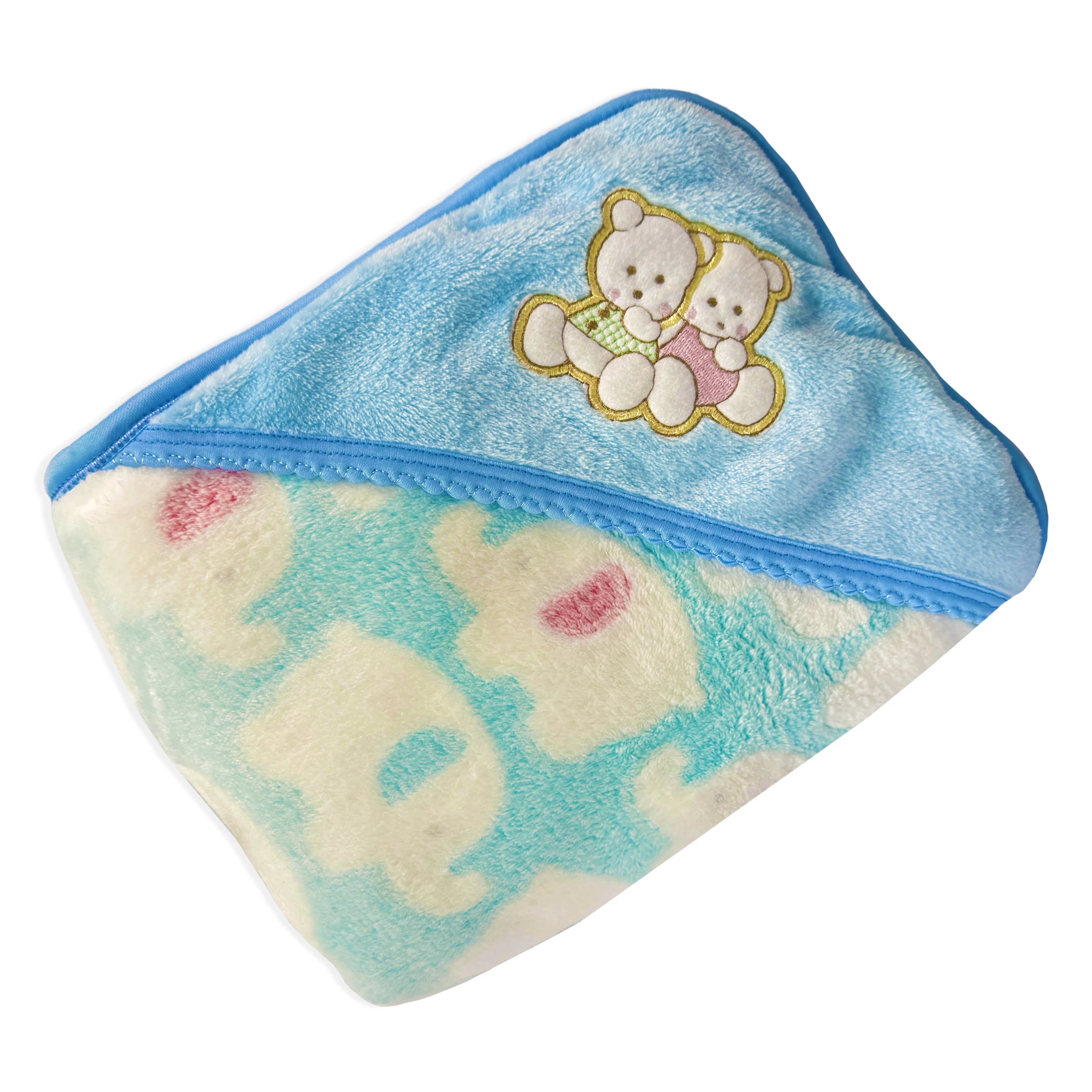 Baby Hooded Blanket – New Born