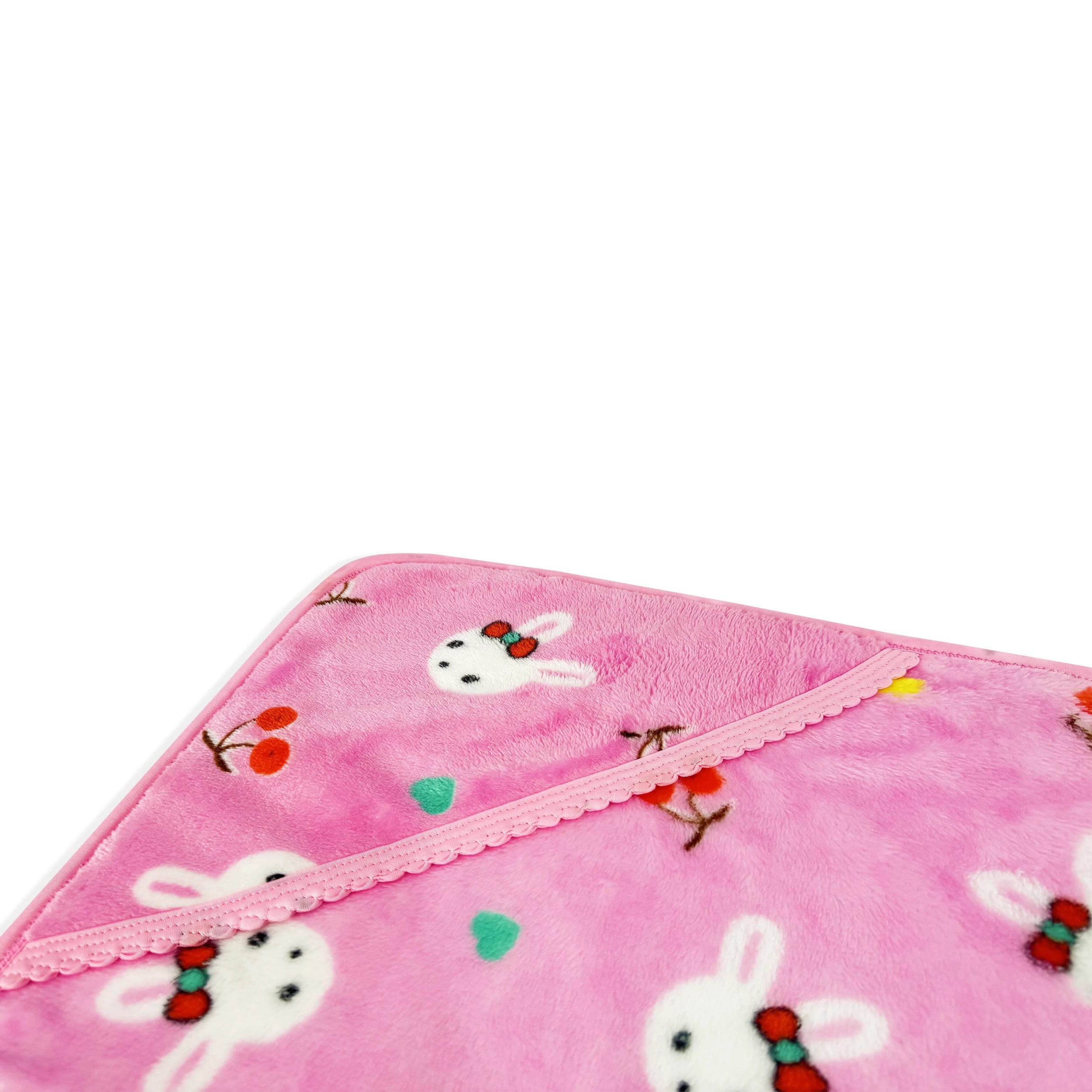 Baby Hooded Blanket – Soft & Cozy Cat Design for New Born
