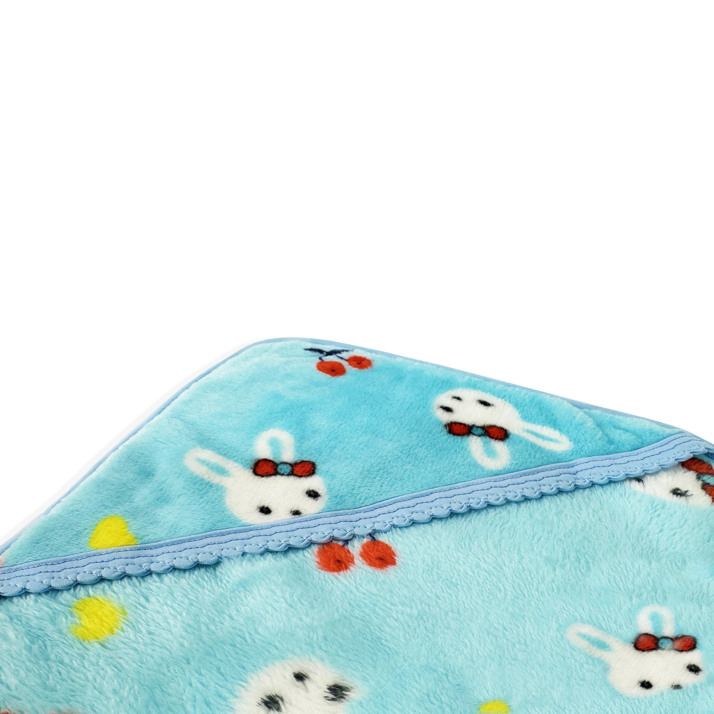 Baby Hooded Blanket – Soft & Cozy Cat Design for New Born