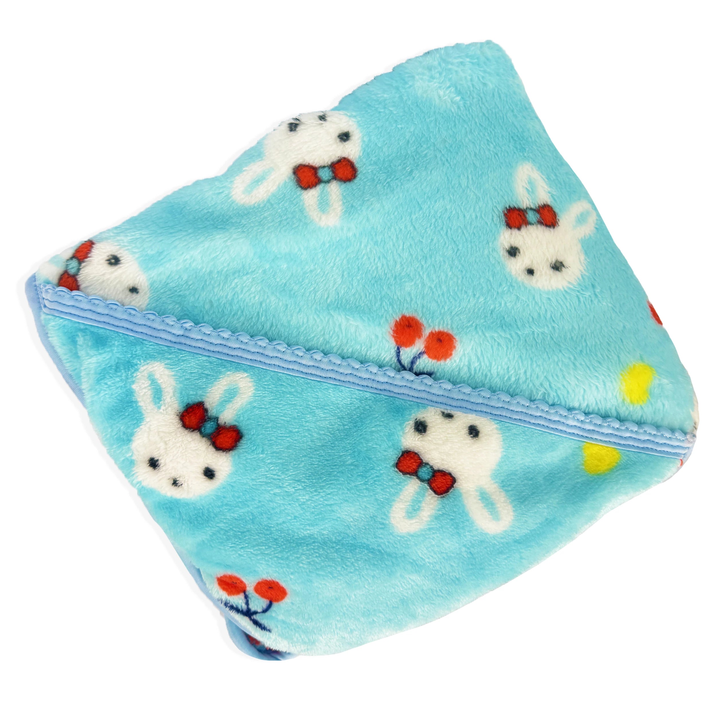 Baby Hooded Blanket – Soft & Cozy Cat Design for New Born