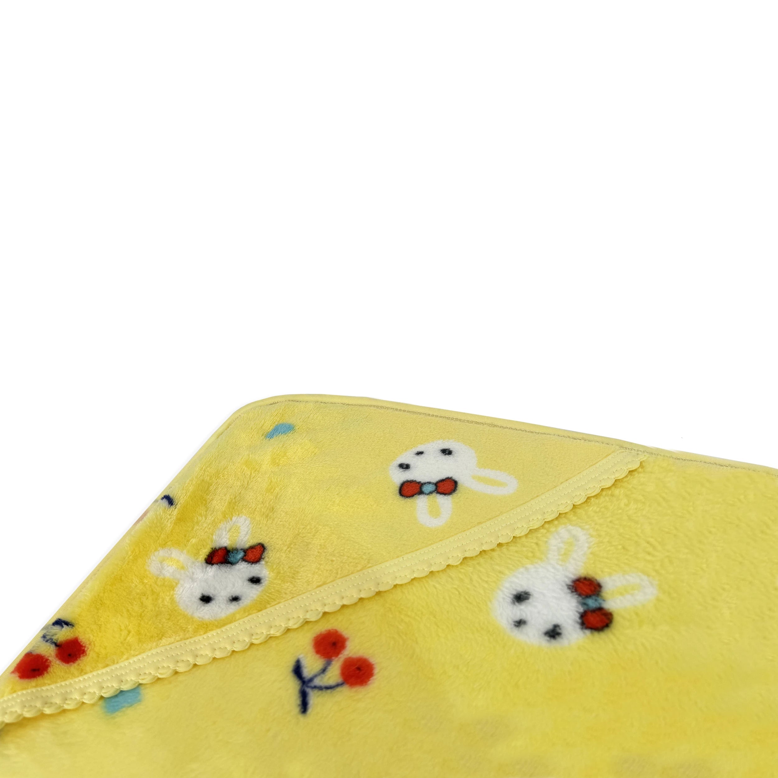 Baby Hooded Blanket – Soft & Cozy Cat Design for New Born