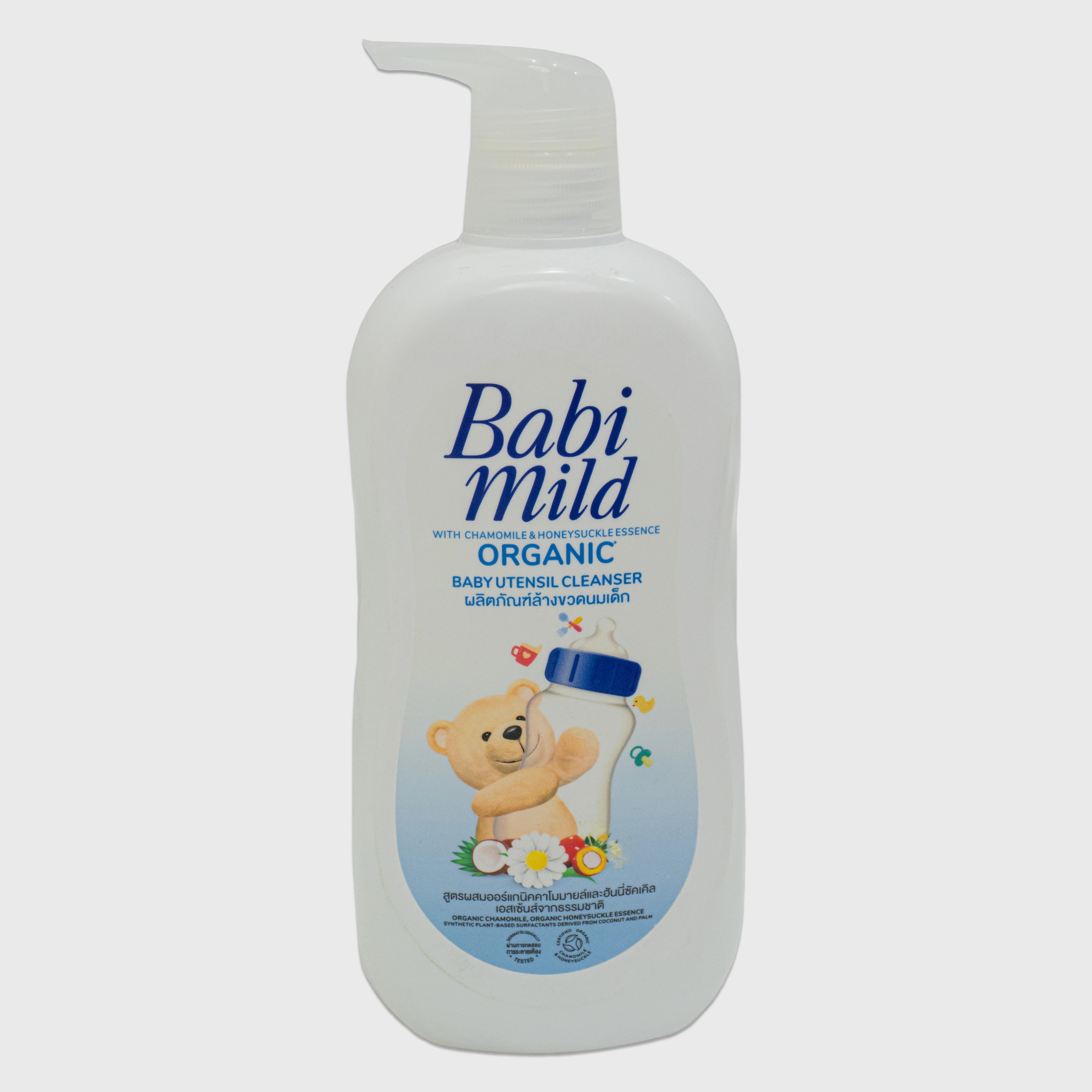 Babi Mild Baby Utensil Cleanser