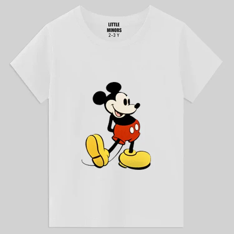 Boys Jersey Cotton Sticker T-Shirt - Pack Of 5