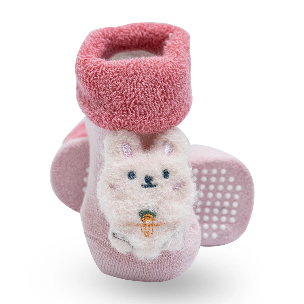 Sunny Star Towel Socks - New Born