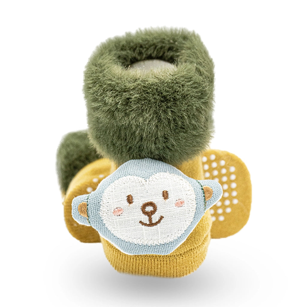 Sunny Star Towel Socks - New Born