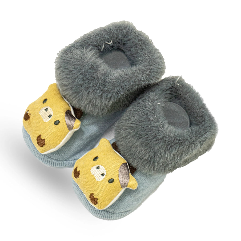 Sunny Star Towel Socks - New Born