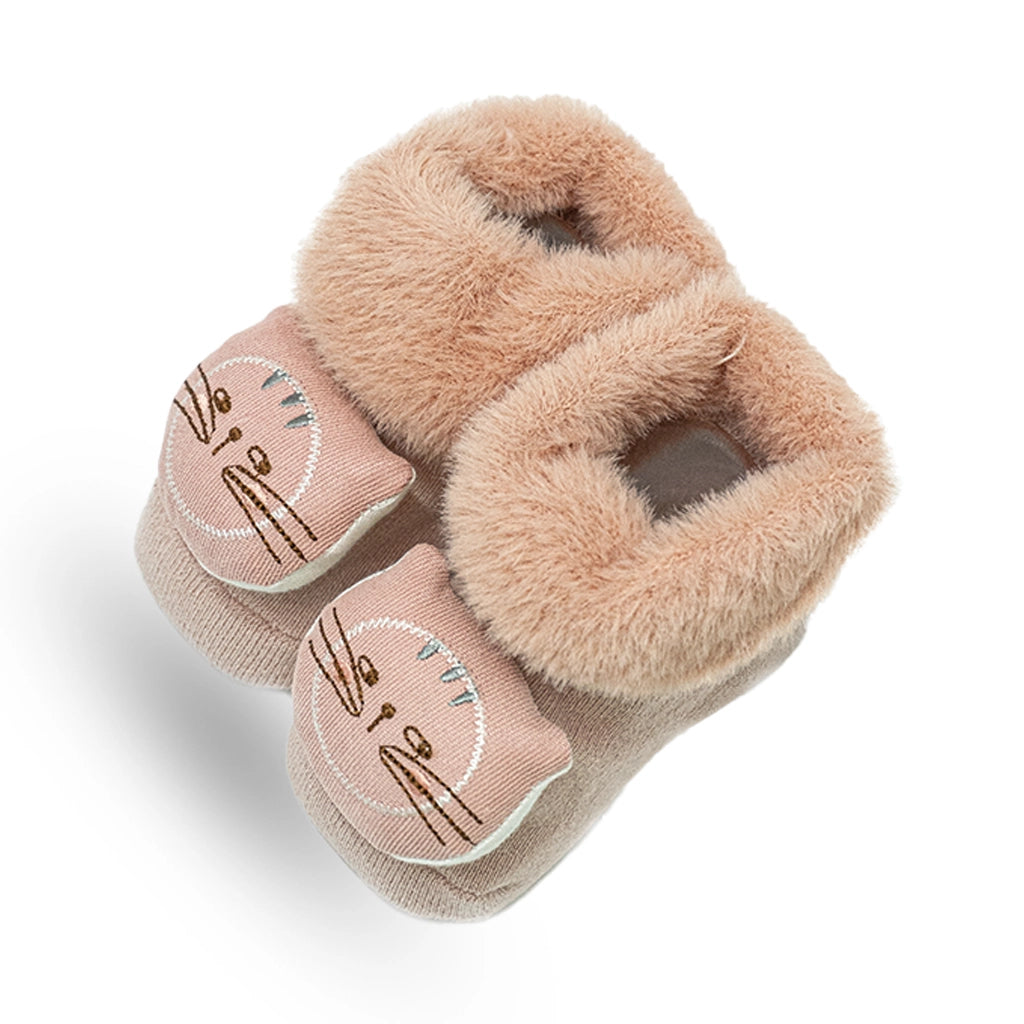 Sunny Star Towel Socks - New Born