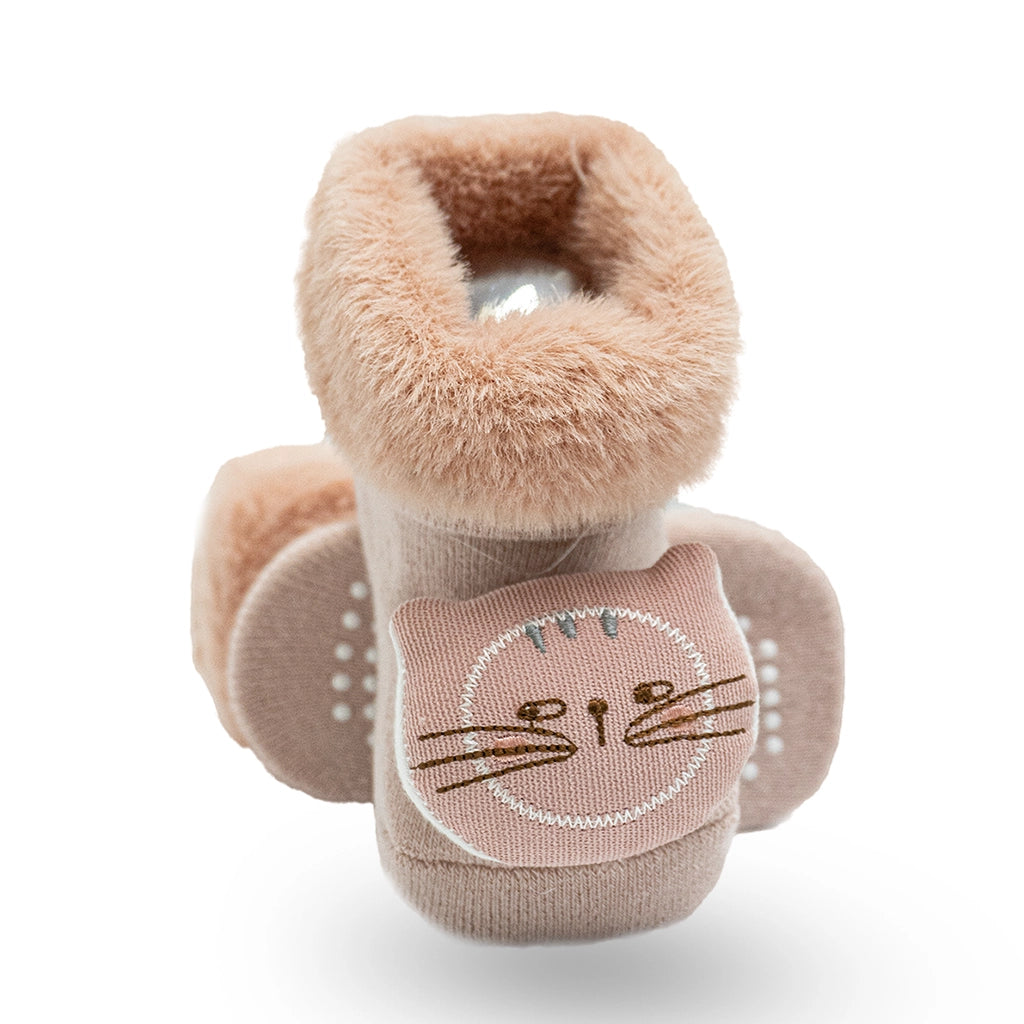 Sunny Star Towel Socks - New Born