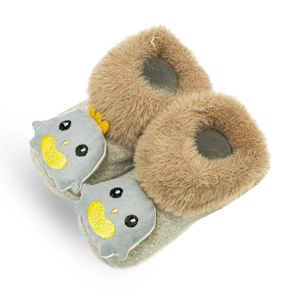 Sunny Star Towel Socks - New Born