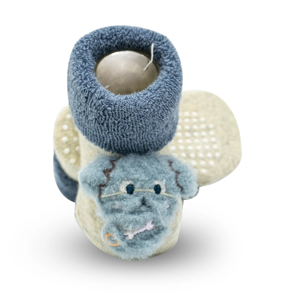 Sunny Star Towel Socks - New Born