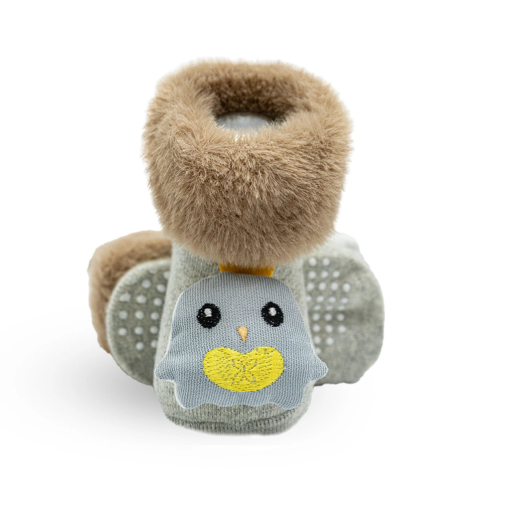 Sunny Star Towel Socks - New Born