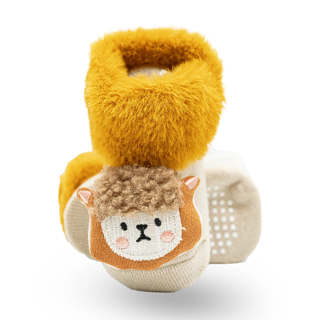 Sunny Star Towel Socks - New Born