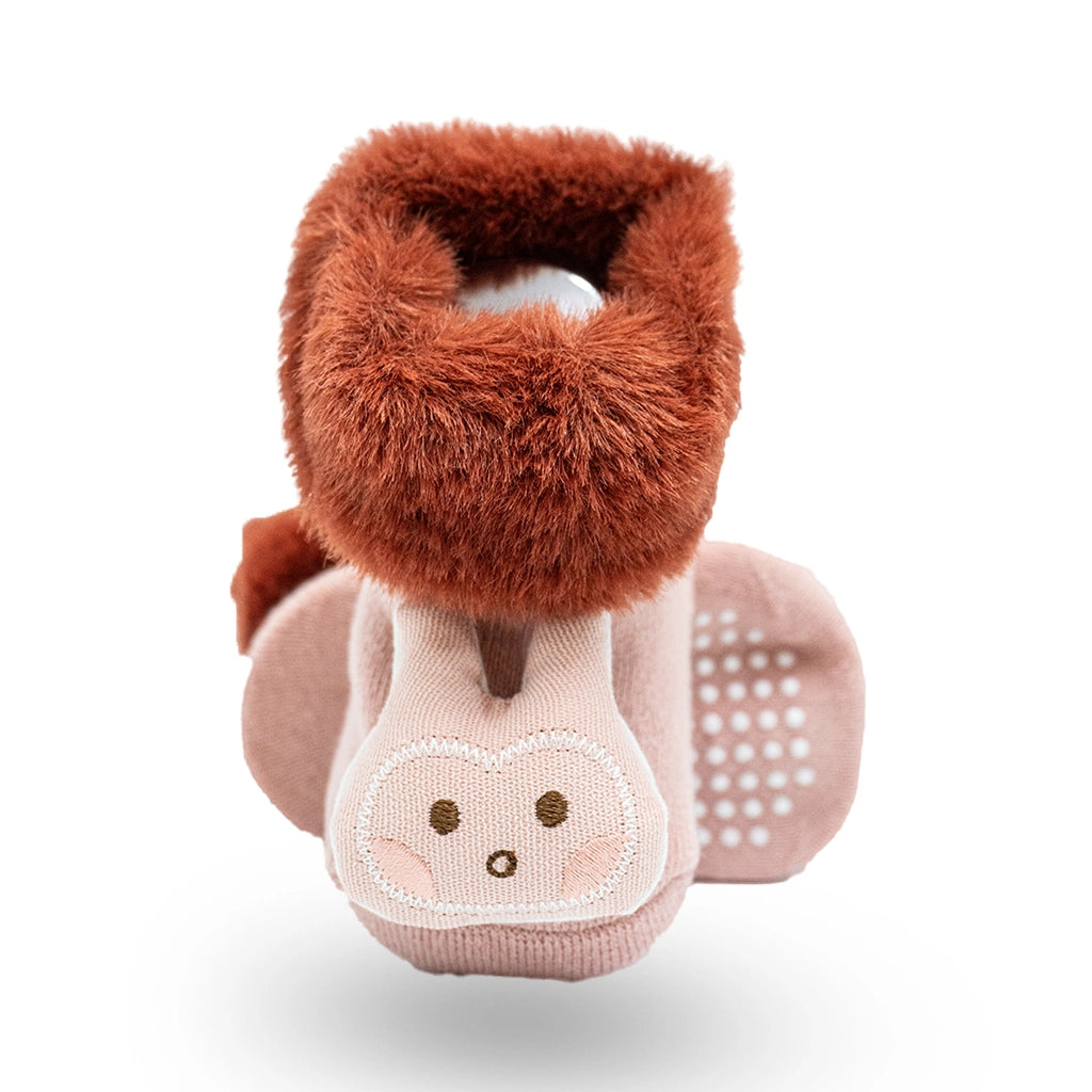 Sunny Star Towel Socks - New Born