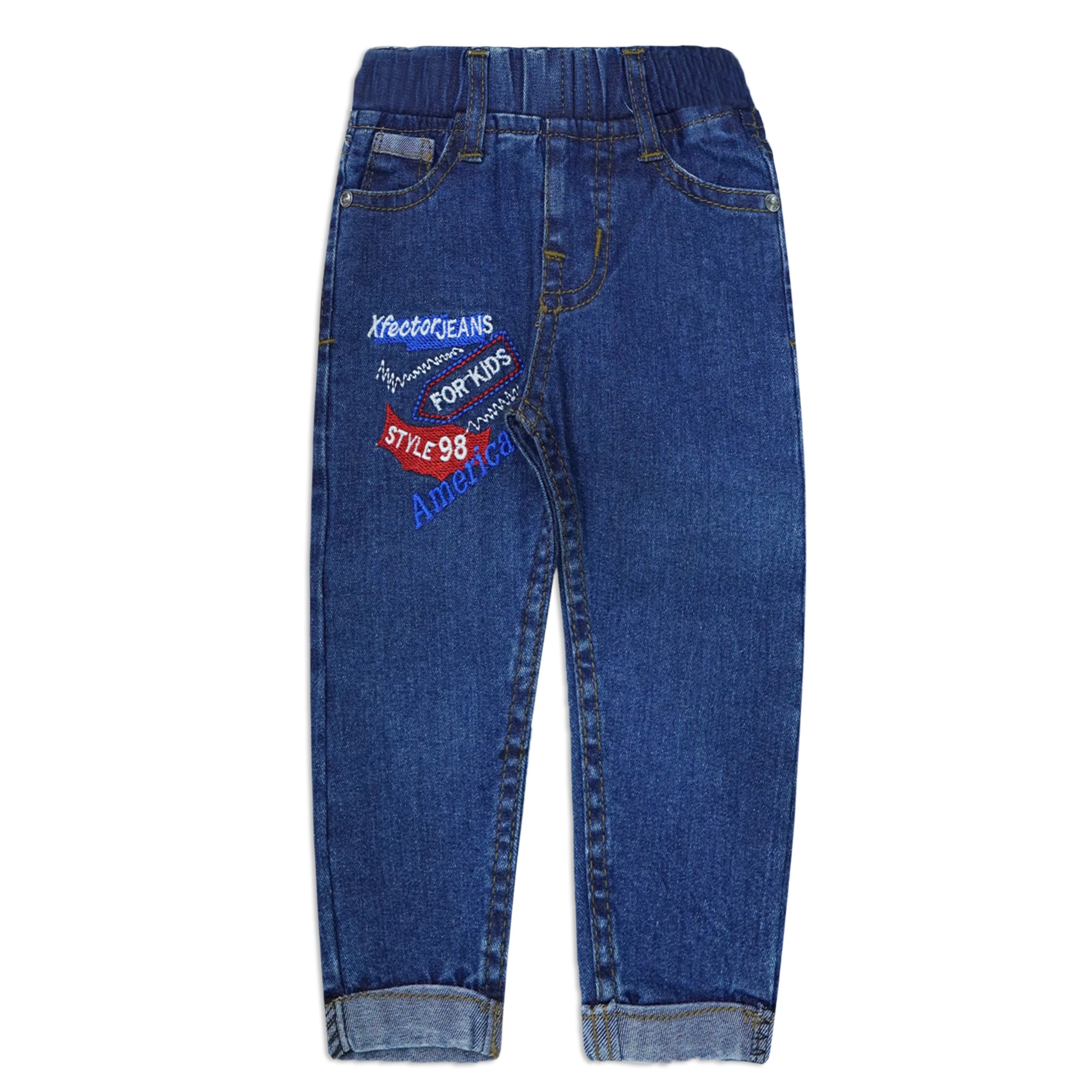 Kids’ Blue Jeans – Classic Fit