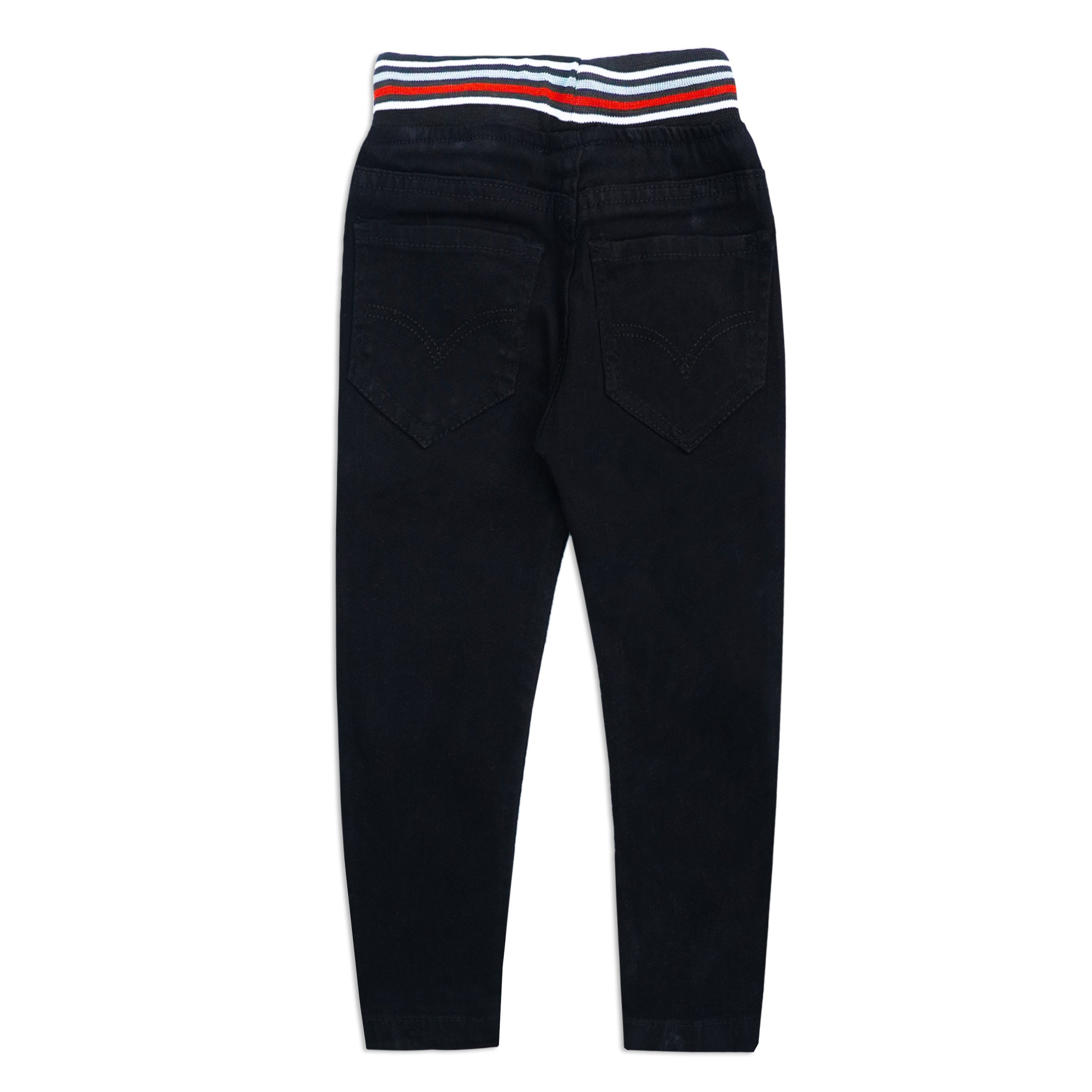 Kids’ Black Jeans – Classic Fit