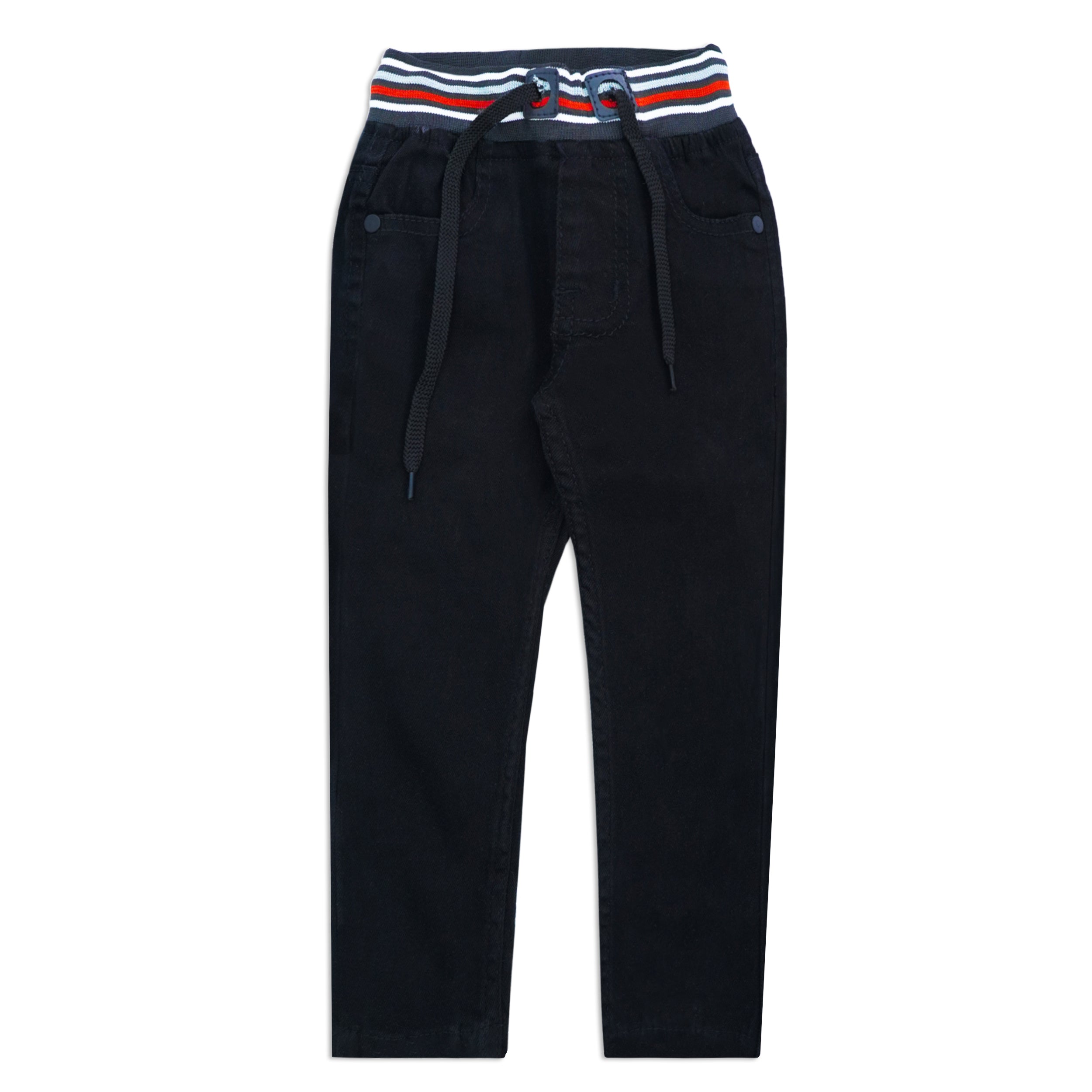 Kids’ Black Jeans – Classic Fit