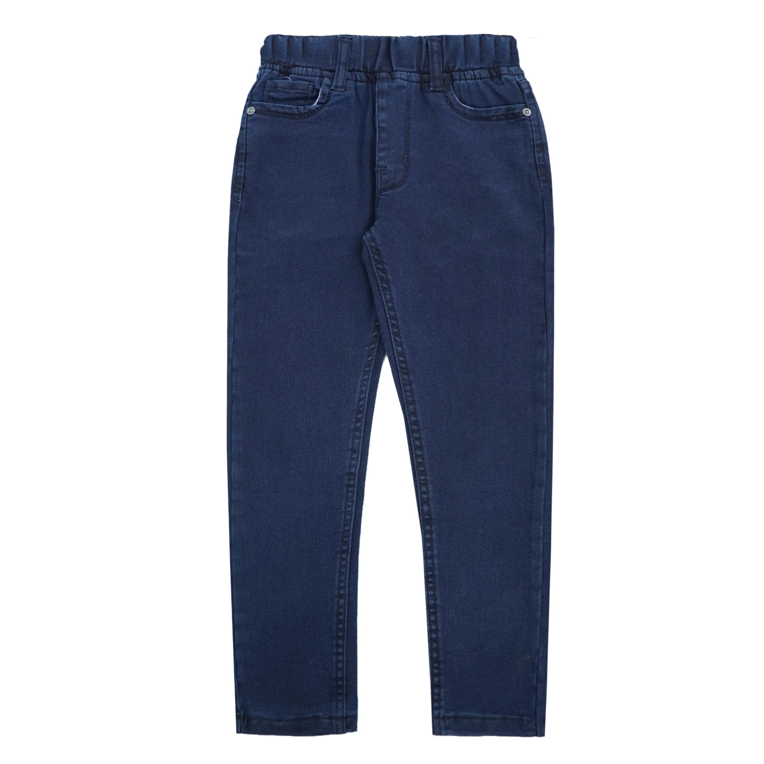 Kids’ Dark Blue Jeans – Classic Fit