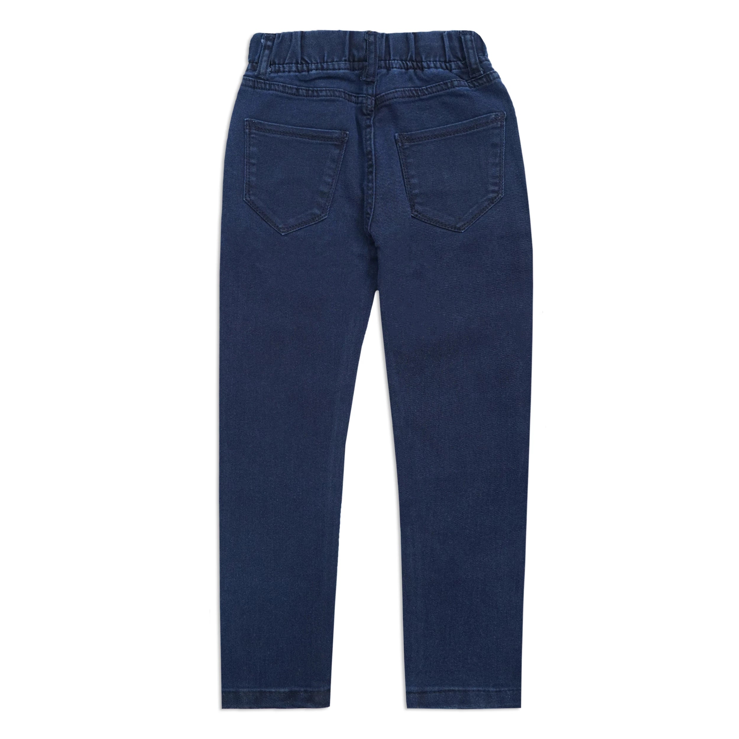 Kids’ Dark Blue Jeans – Classic Fit