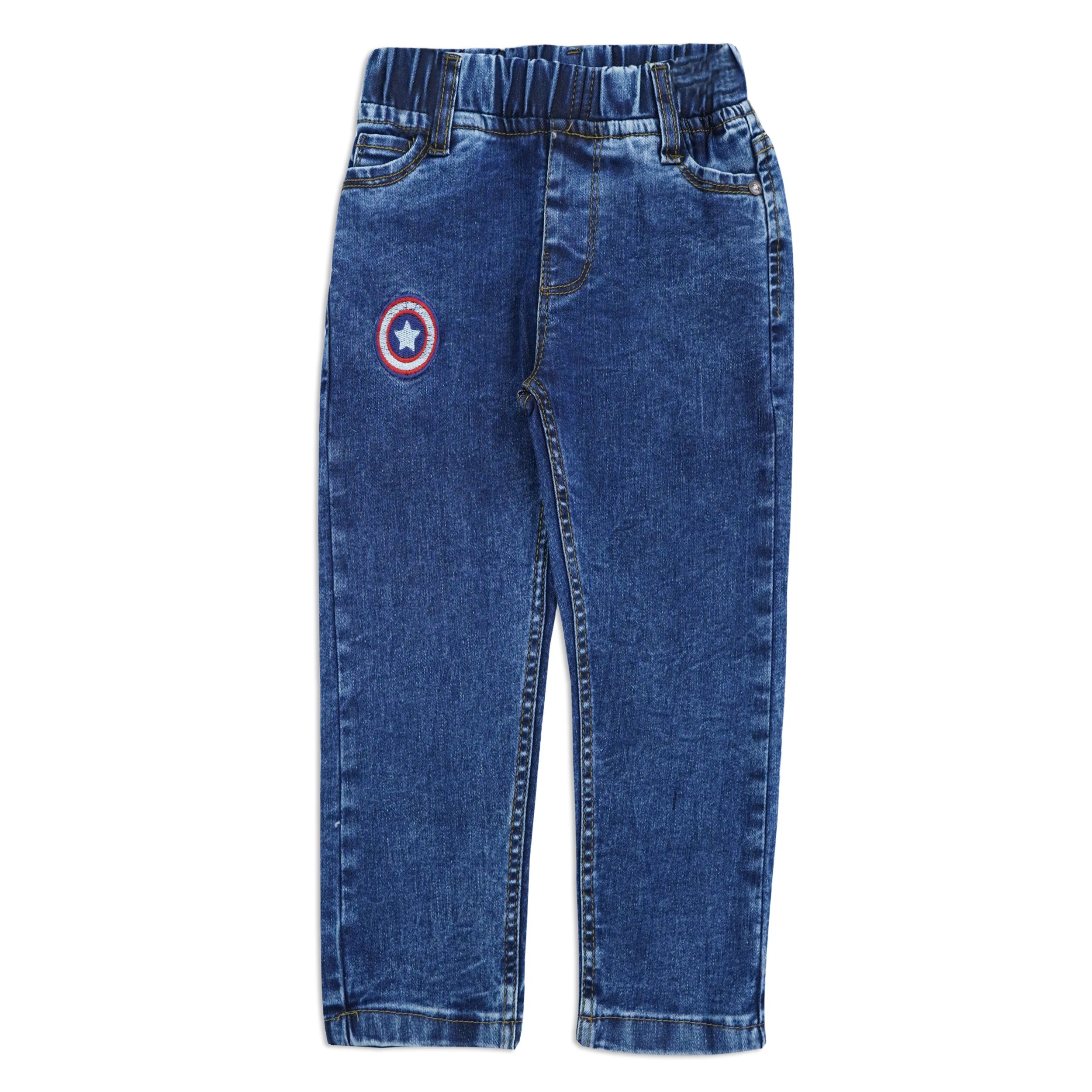 Kids’ Blue Jeans – Classic Fit