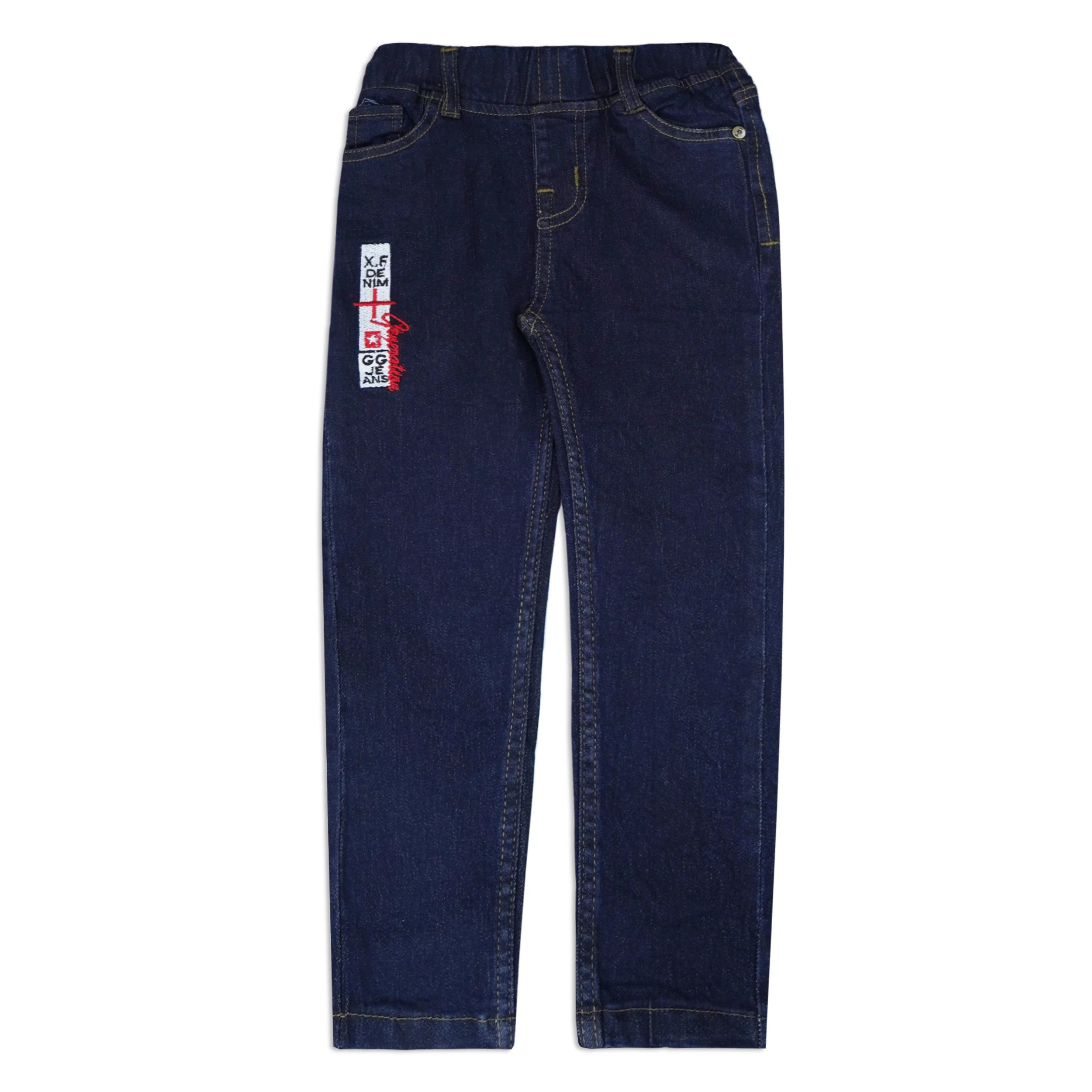 Kids’ Dark Blue Jeans – Classic Fit