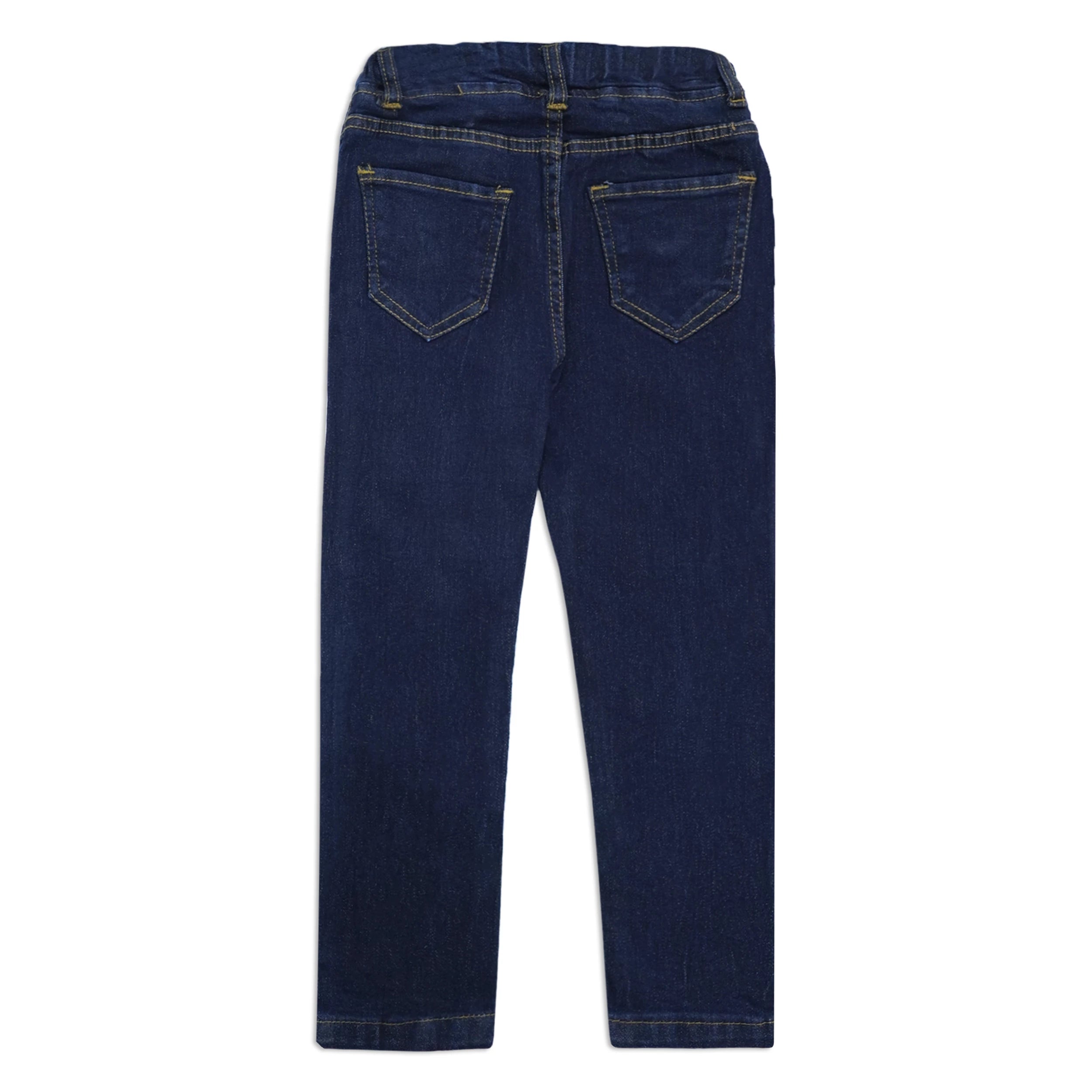 Kids’ Dark Blue Jeans – Classic Fit