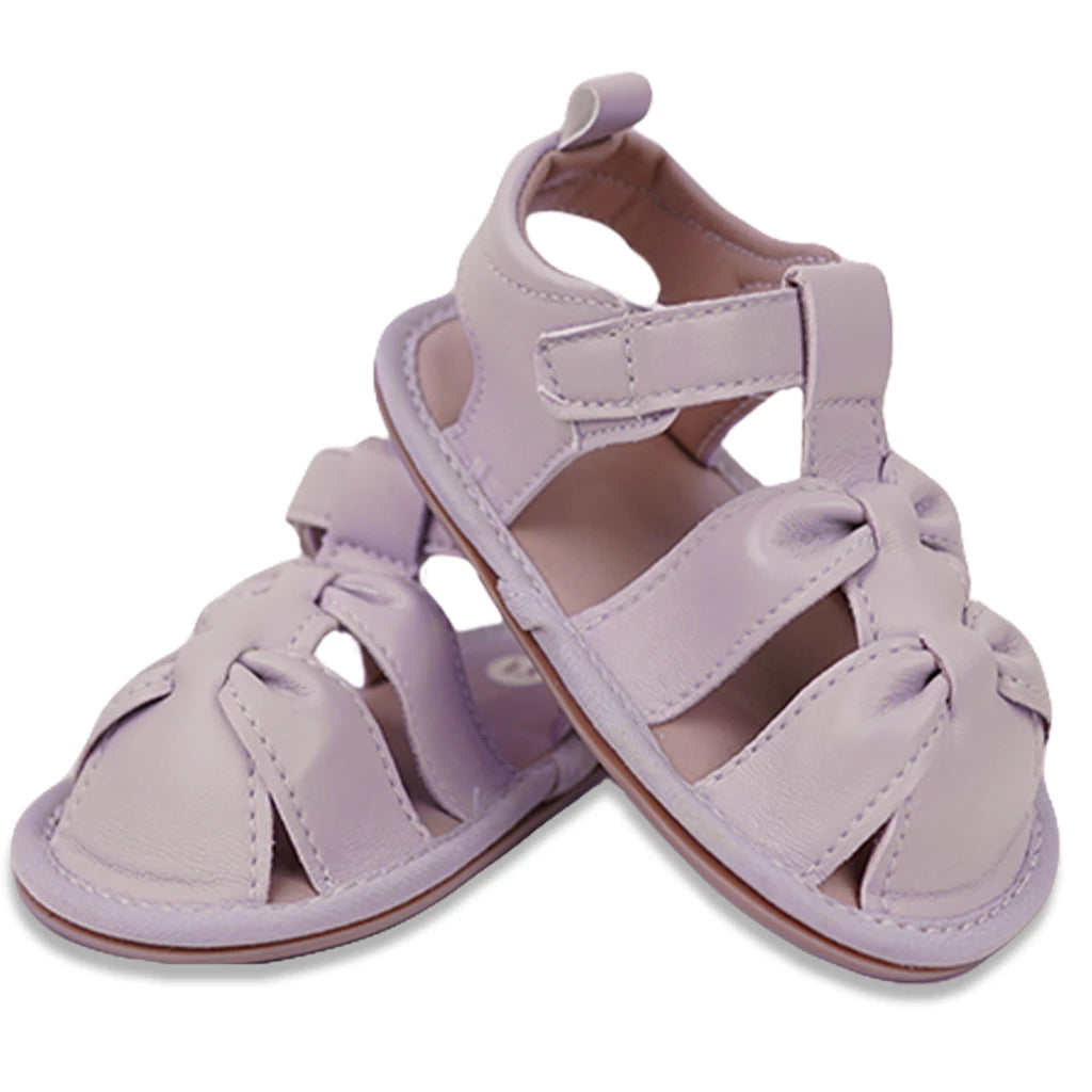 Girls’ Beige Sandals – Stylish & Comfortable - LittleMinors
