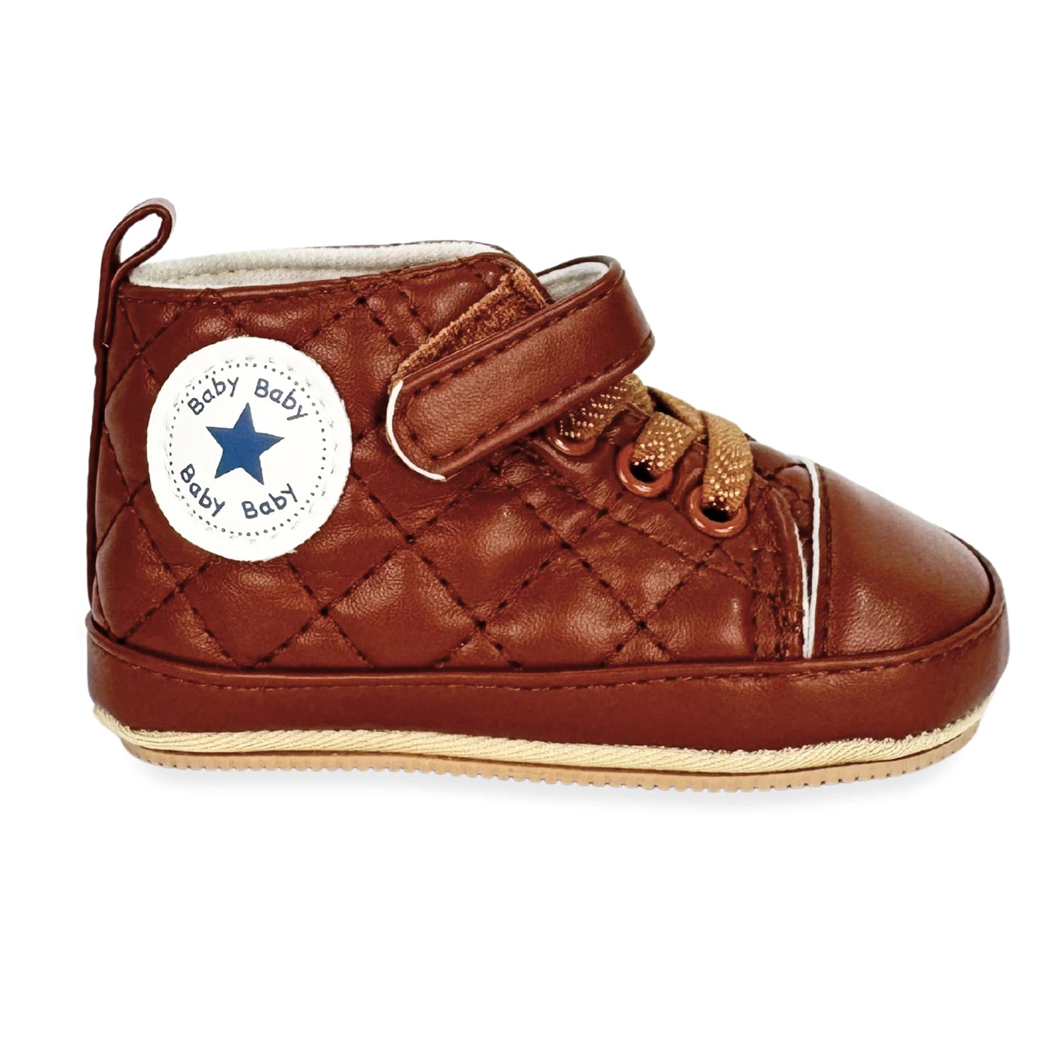 Kids Stylish Shoes - Brown - 3 Months to 1 Year