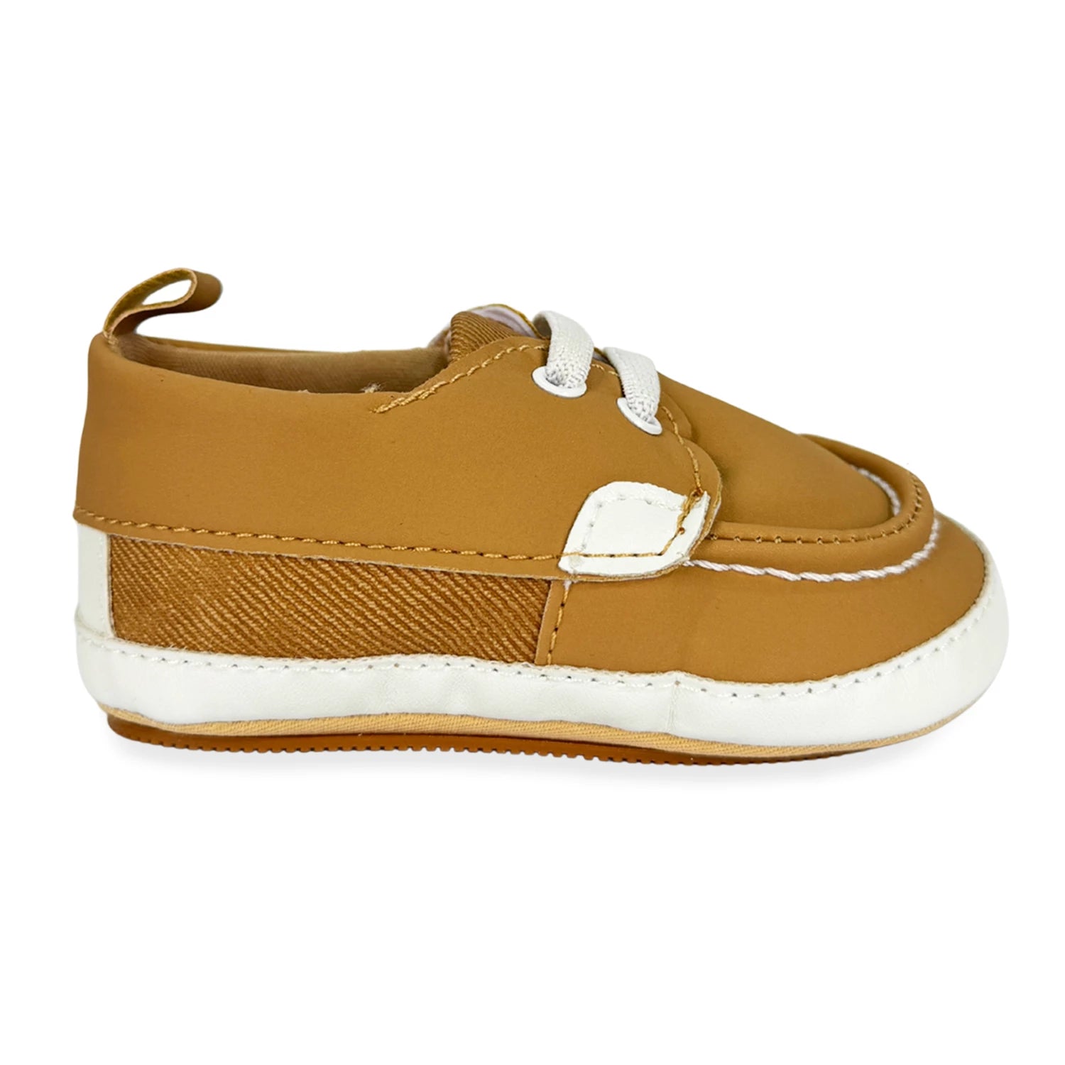 Kids Stylish Shoes - Brown - 3 Months to 1 Year