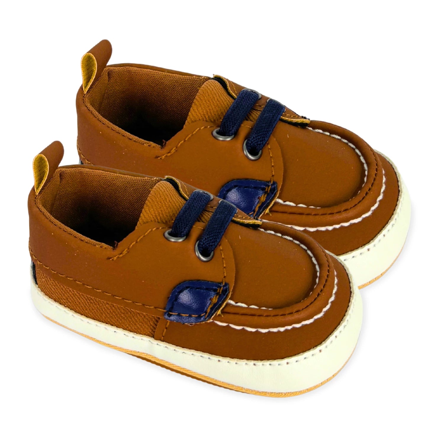 Kids Stylish Shoes - Brown - 3 Months to 1 Year